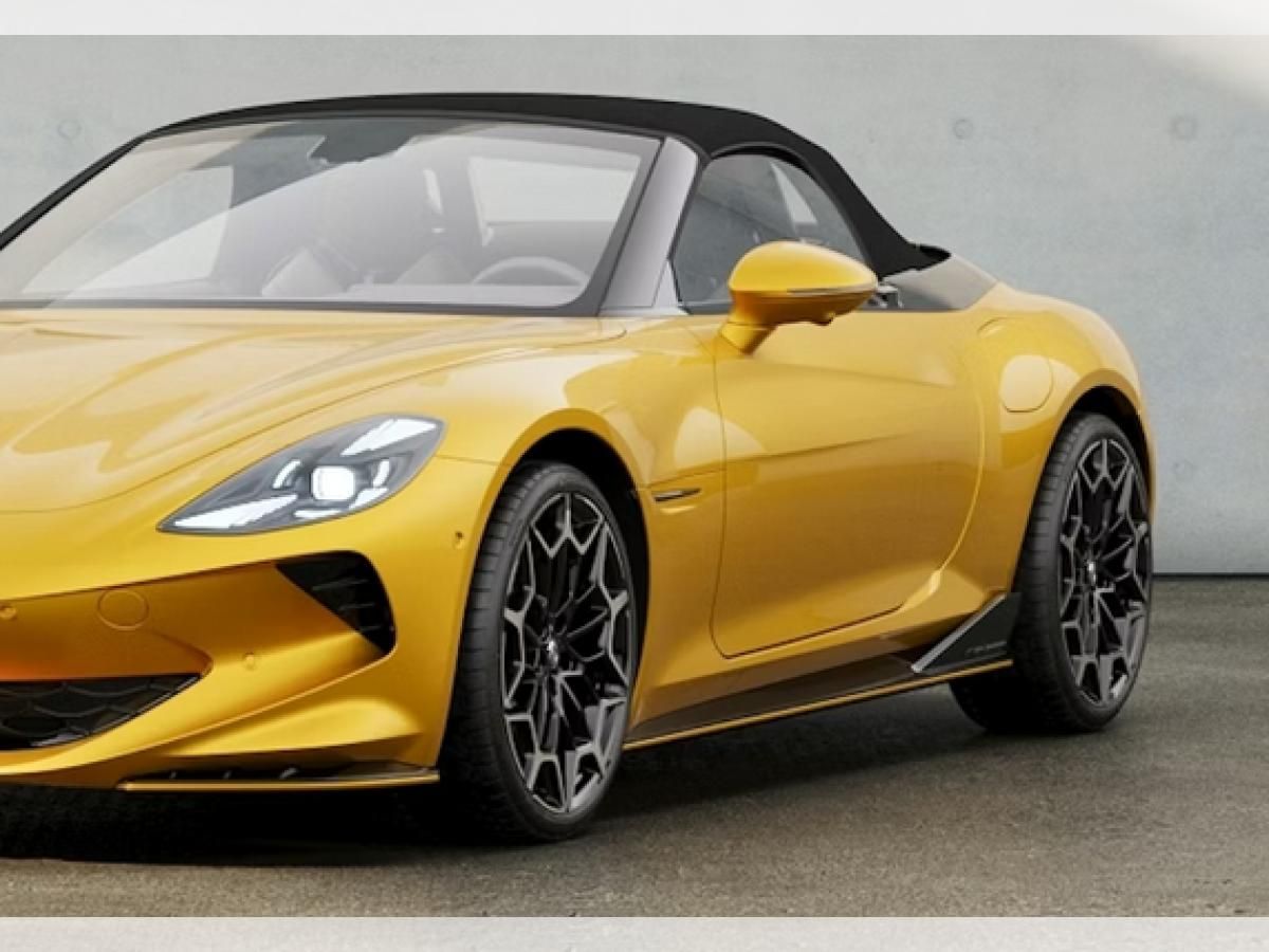MG Cyberster **4 Wochen Lieferzeit** 0-100km/h in 5,2 Sekunden .Single Motor Leasing