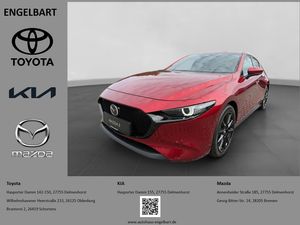 Mazda 3 Exclusive-Line SKYACTIV-X M-Hybrid EU6e HUD Na Leasing