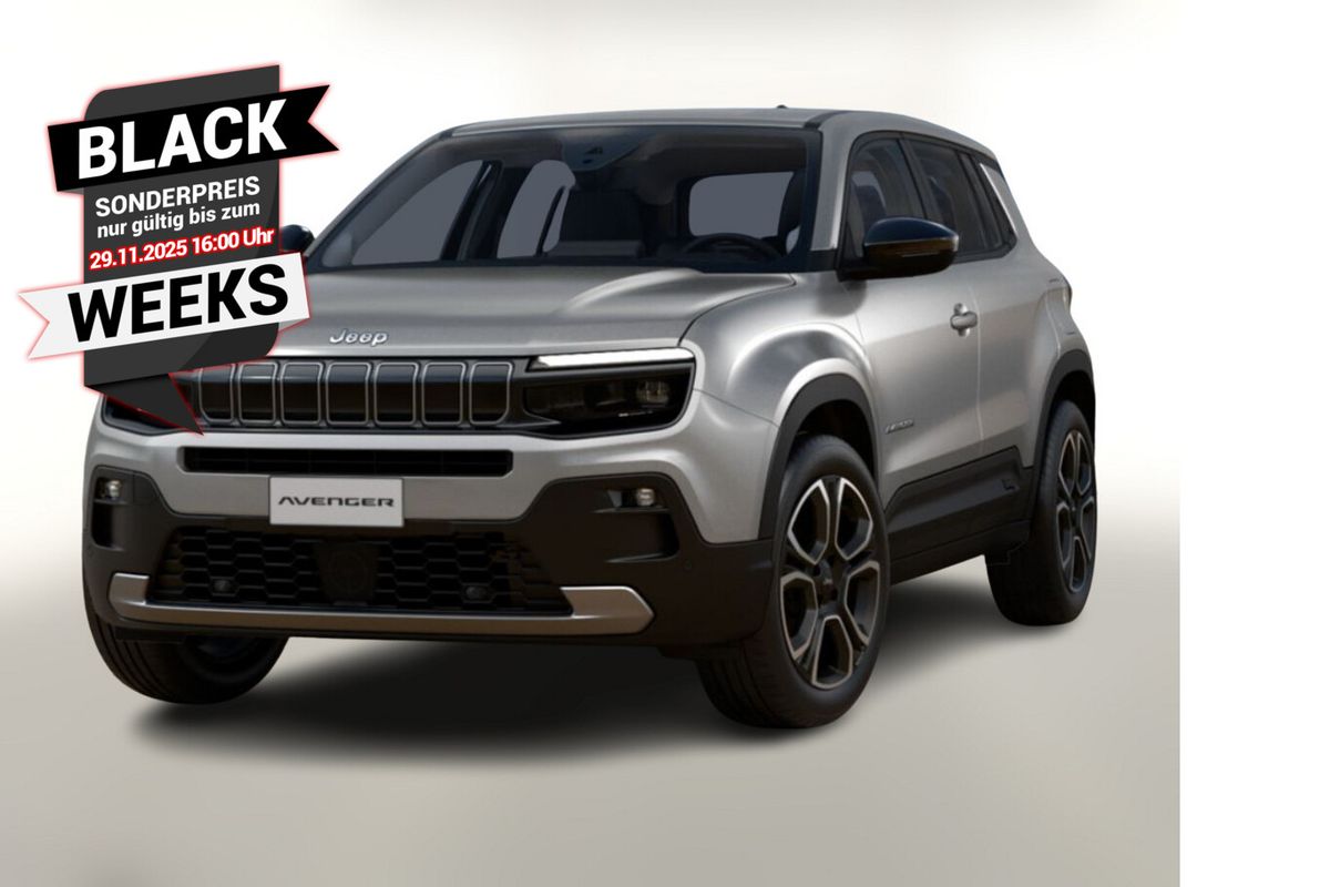 Jeep Avenger 1.2 MHEV 110 DCT Summit Pano Leder Nav Auto-Abo privat Auto-Abo