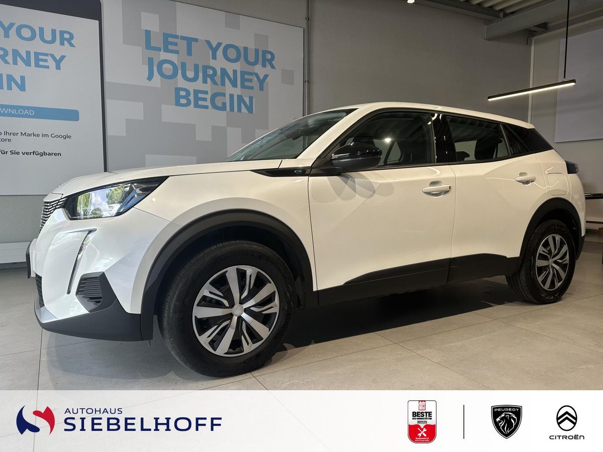 Peugeot 2008 e-2008 Active Elektromotor 136 Leasing
