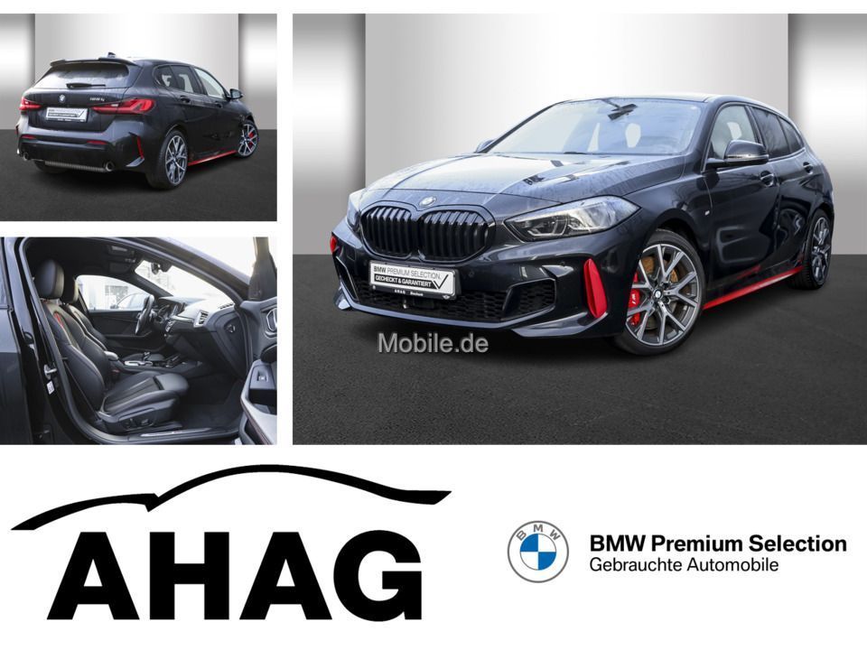 BMW 128ti Sport Aut. Klimaaut. Head-Up Memory vorn Leasing