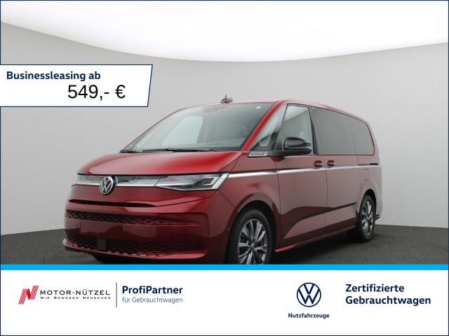 Volkswagen T7 Multivan lang 2.0 TSI STYLE MATRIX+HuD+PANO Leasing