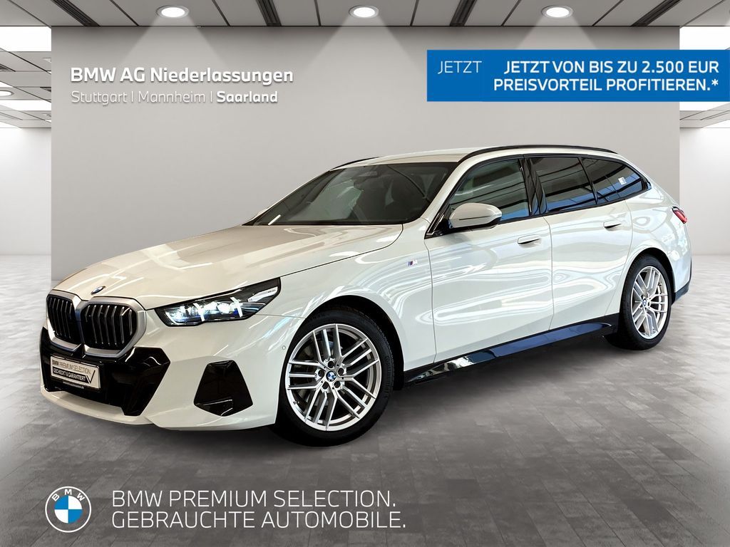 BMW 520d Touring M Sport Harman/K Kamera LED Alarm Leasing