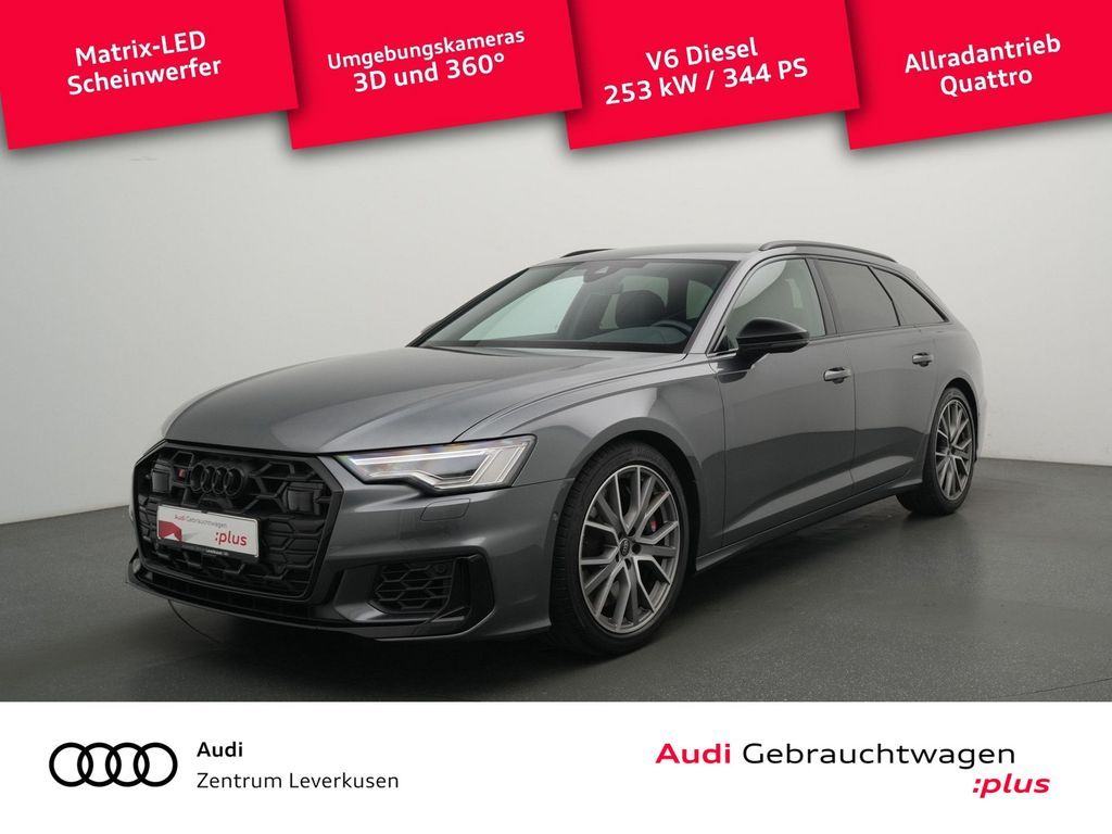 Audi S6 Avant V6 MATRIX ACC B&O NAVI LEDER KAM 360° Leasing