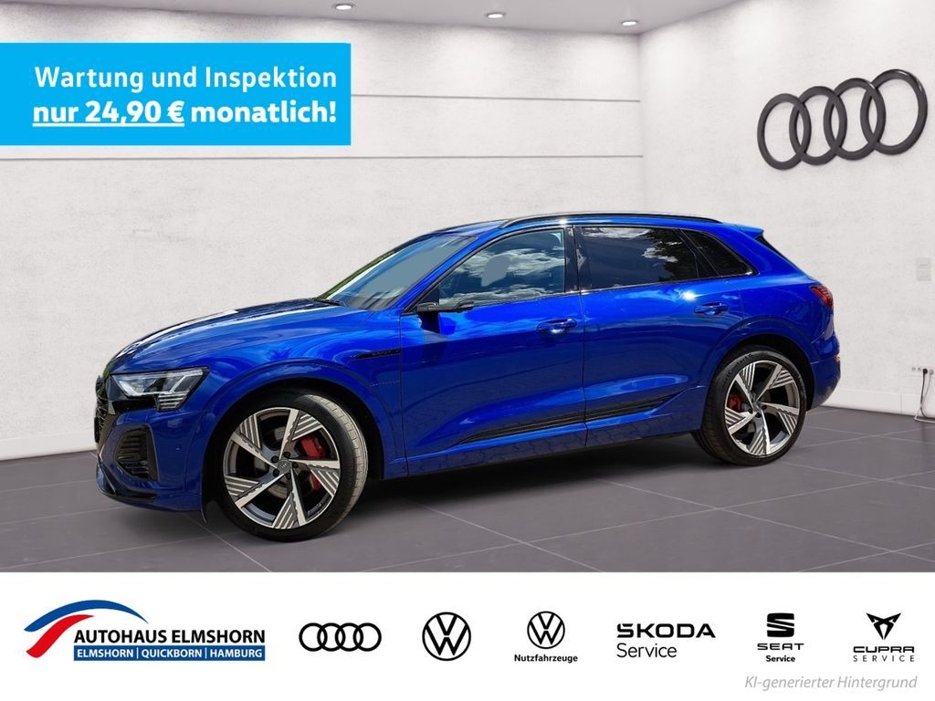 Audi Q8 e-tron 55 quattro S line HEAD 22