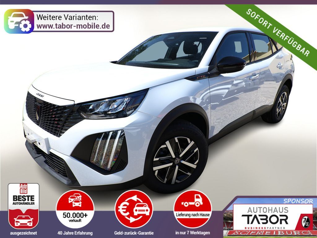 Peugeot 2008 Style CarPlay PDC SHZ LED UVP-42%* Leasing