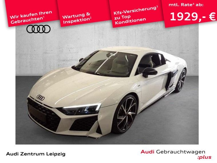 Audi R8 Coupè V10 performance *LED*Schalensitz*Leder* Leasing