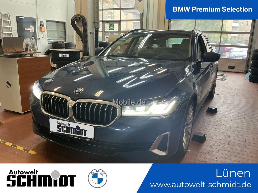 BMW 530e Touring Luxury Line + 2Jahre-BPS.-GARANTIE Leasing