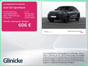 Audi Q5 Sportback TDI qu. S line AHK LED LM 20" Navi