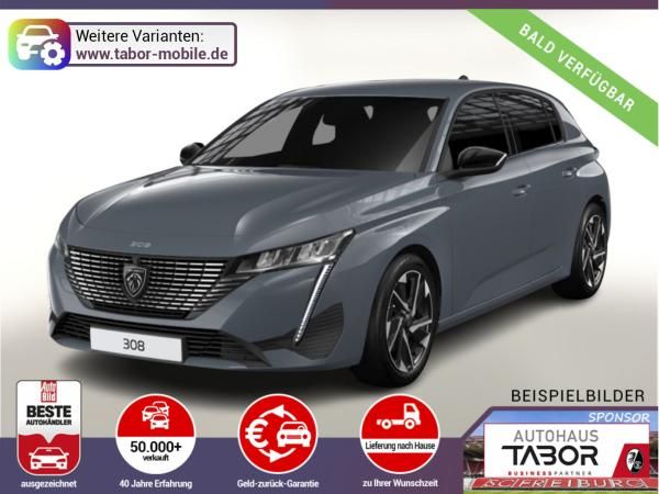 Peugeot 308 Allure Nav Keyl 360° WinterP RCTA ACC LED Leasing