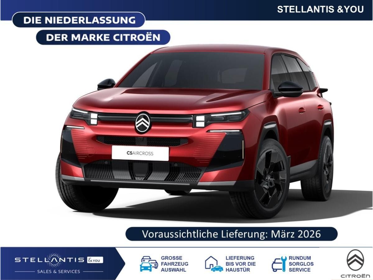 Citroën C5 Aircross Hybrid 145 Doppelkupplung 6-Gang - MAX Leasing