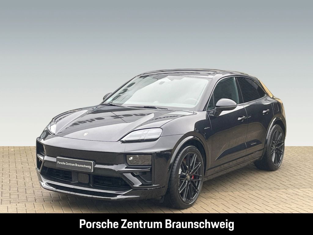 Porsche Macan Turbo BOSE Luftfederung Panoramadach LED Leasing