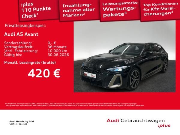 Audi A5 Avant TFSI S tronic S LINE/EDITION-ONE/TECH+ Leasing