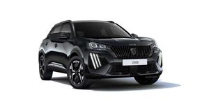 Peugeot 2008 Allure HYBRID 136 e-DSC6 *ALLWETTER*SHZ* Leasing