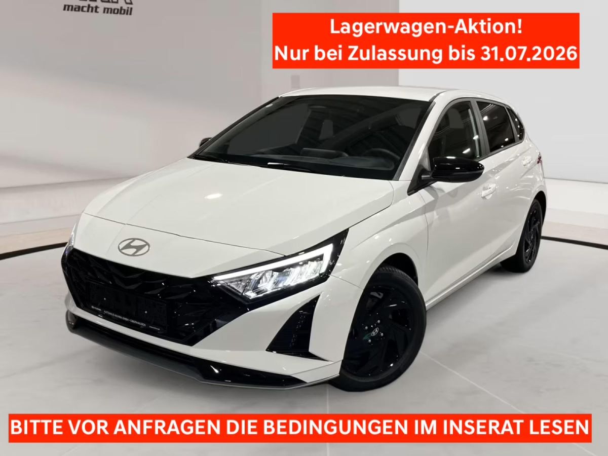 Hyundai i20 1.0 DCT BLACKLINE LED NAVI KAMERA 16