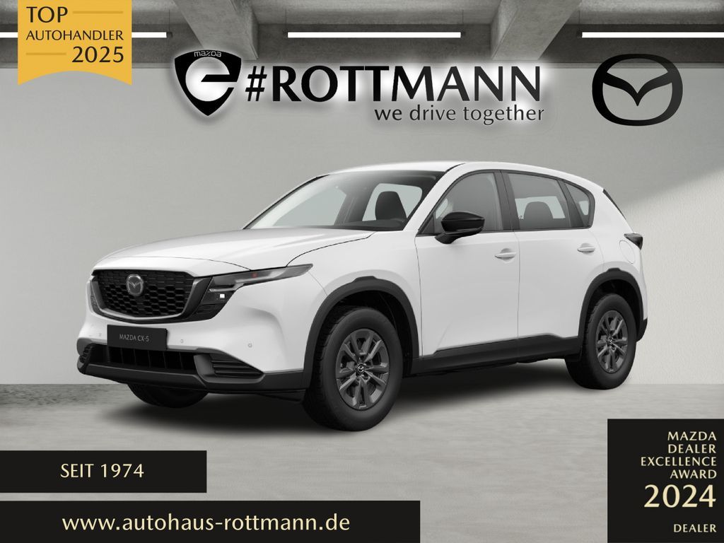 Mazda CX-5 2026 e-SKYACTIV-G 2.5 6AT PRIME-Line Leasing