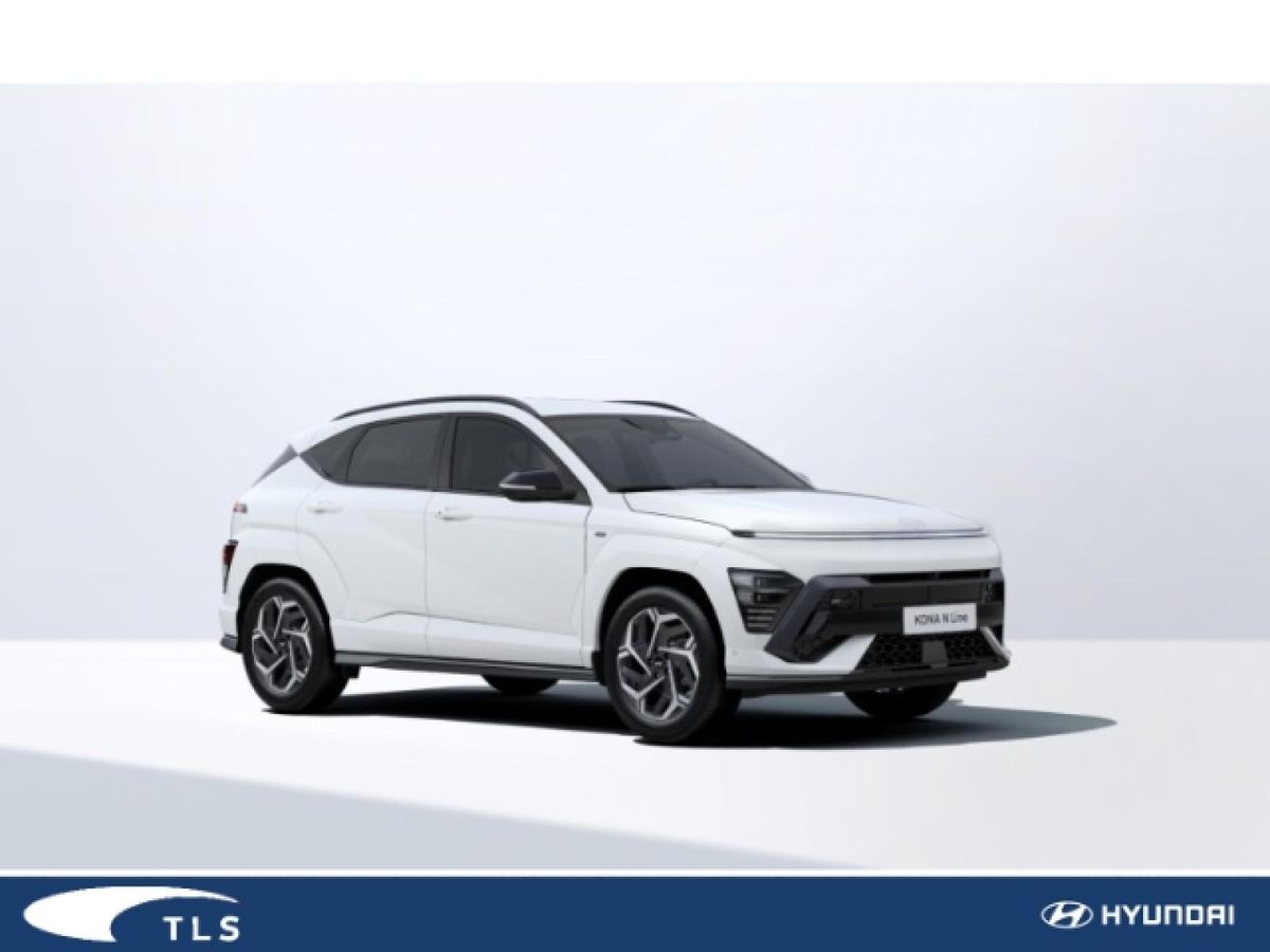 Hyundai KONA N Line X *Privatkunden* 2WD 110KW DCT Klimaautomatik, Kamera, 18 Zoll LED, el. Heckklappe, 360Grad Leasing