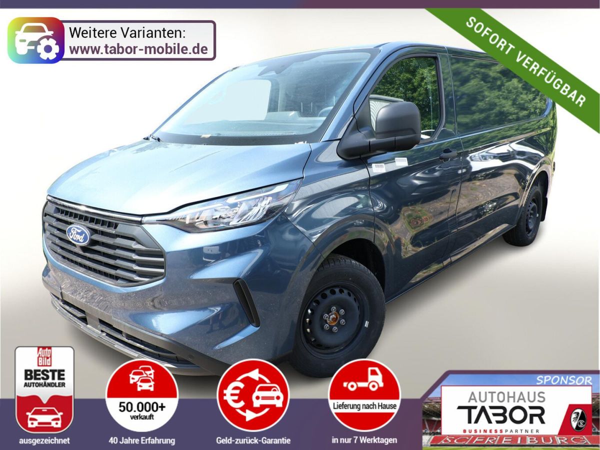 Ford Transit Custom Aut Trend 320L2 AHK LadeP SHZ Kam Leasing