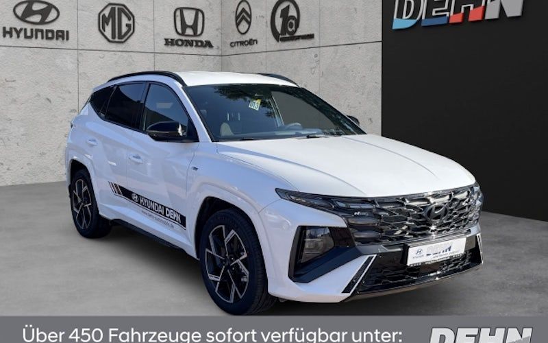 Hyundai Tucson 1.6 T-GDI Hybrid N Line X Auto 5dr Kauf
