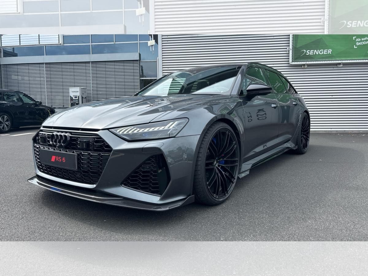 Audi RS6 -S ABT Umbau 720 PS ( ca 40T€) Leasing