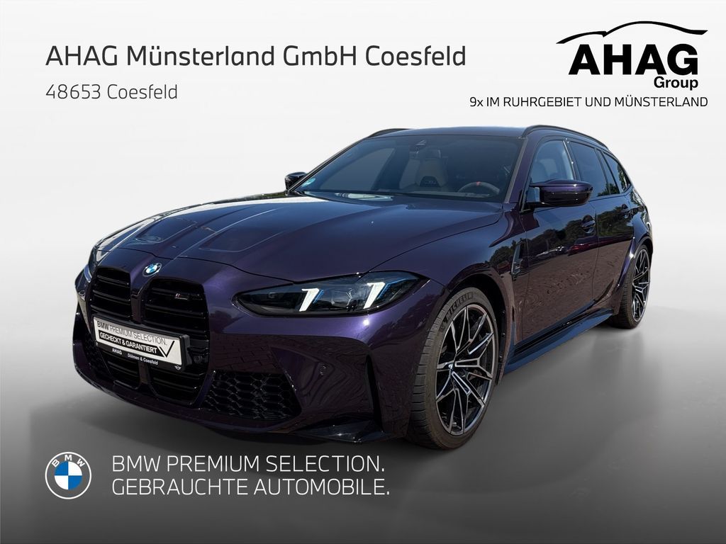 BMW M3 Competition Touring Carbon Alcantara Sitzbel. Leasing