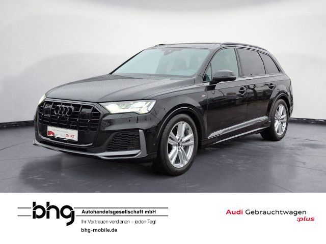Audi Q7 55 TFSI quattro tipptronic S line AHK PanoDac Leasing