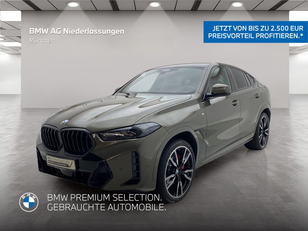 BMW X6 xDrive30d M Sport Standheizung AHK Harman/K Leasing