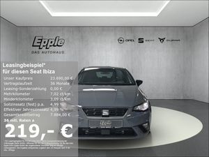 Seat Ibiza FR 1.0 TSI 85 kW (116 PS) 7-Gang-DSG Navi