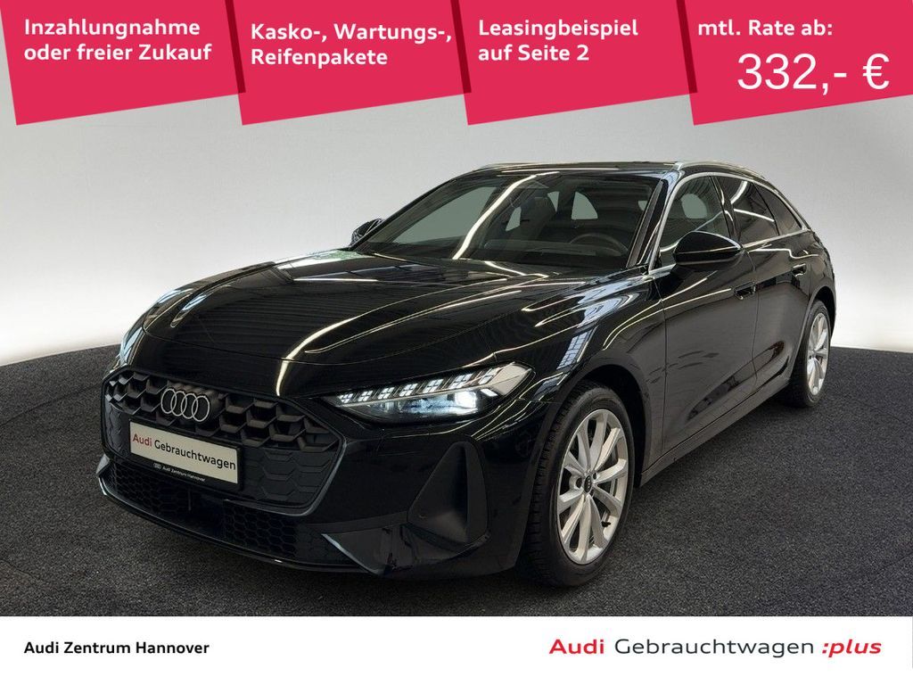 Audi A5 Avant 2.0 TDI B&O Kamera Navi virtual LED DAB Leasing
