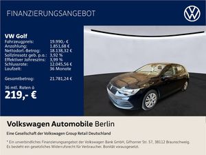 Volkswagen Golf VIII 2.0 TDI Life Navi LED Keyless Sitzhzg.