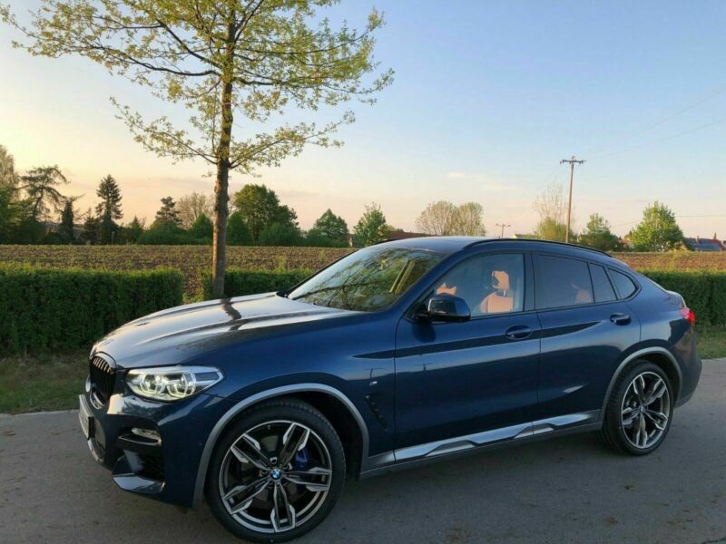 BMW X4 xDrive30d Auto-Abo