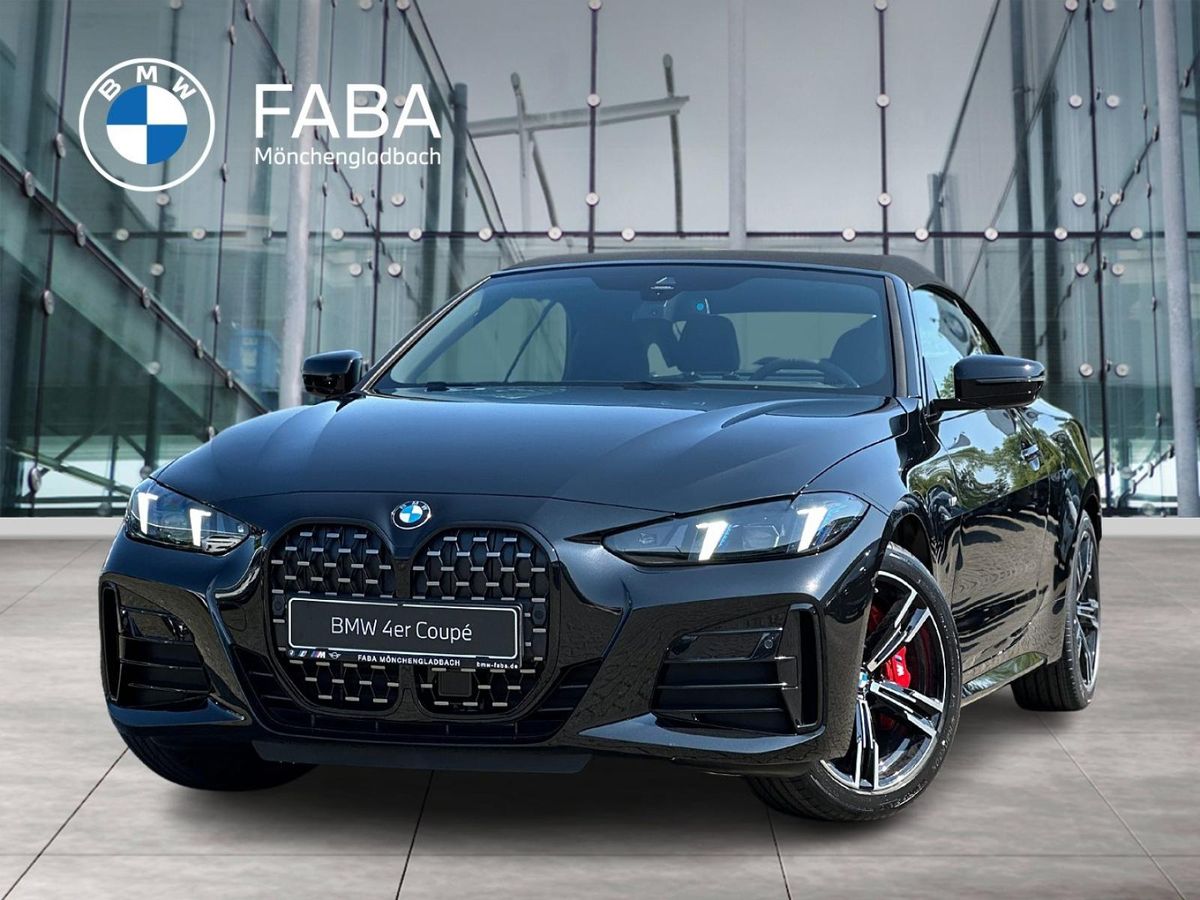 BMW 420 i Cabrio M Sport Pro HiFi DAB LED Klimaaut. Leasing