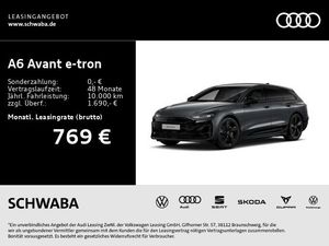 Audi A6 Avant e-tron quattro 315 kW *LUFT*B&O*