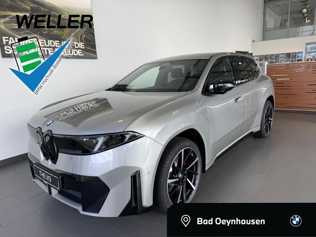 BMW iX3 40 Sportpaket Bluetooth HUD Vollleder Klima Leasing