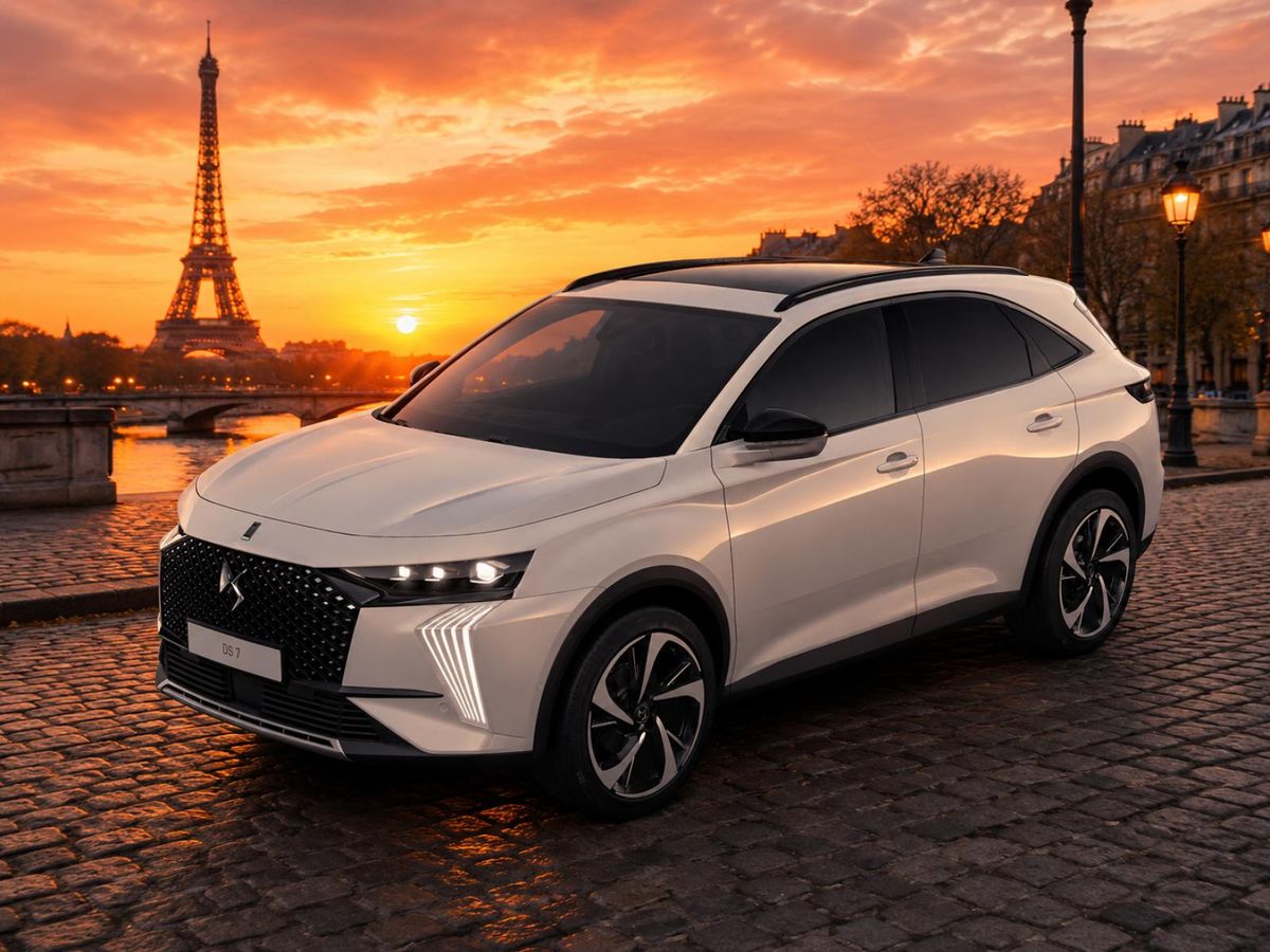 DS Automobiles DS 7 ⚠️⚠️BlueHDi 130 Étoile ⚠️⚠️  DS 7 ‼️STRENG LIMITIERTE GEWERBE-AKTION ‼️ Keine Nachbestellung Leasing