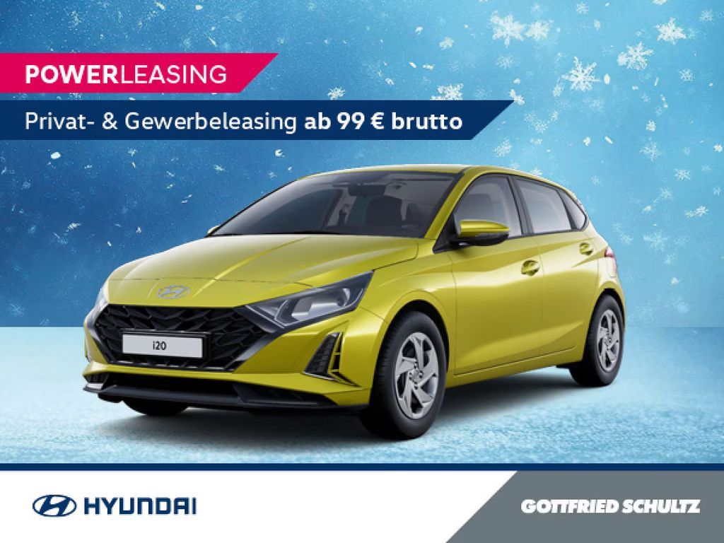 Hyundai i20 | frei konfigurierbar | Bestellfahrzeug Leasing