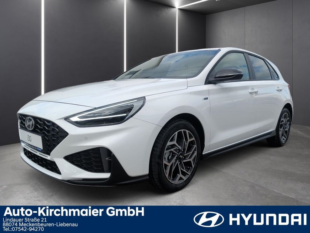 Hyundai i30 N-Line 1.5 T-GDI 7-DCT NAVI R-CAM SHZ ALU Leasing