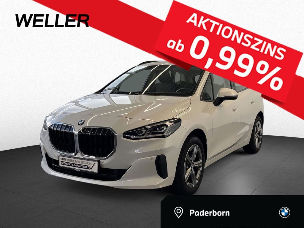BMW 220i AT- AHK,AdapLED,RFK,KomfZug,MEM Leas 249,- Leasing
