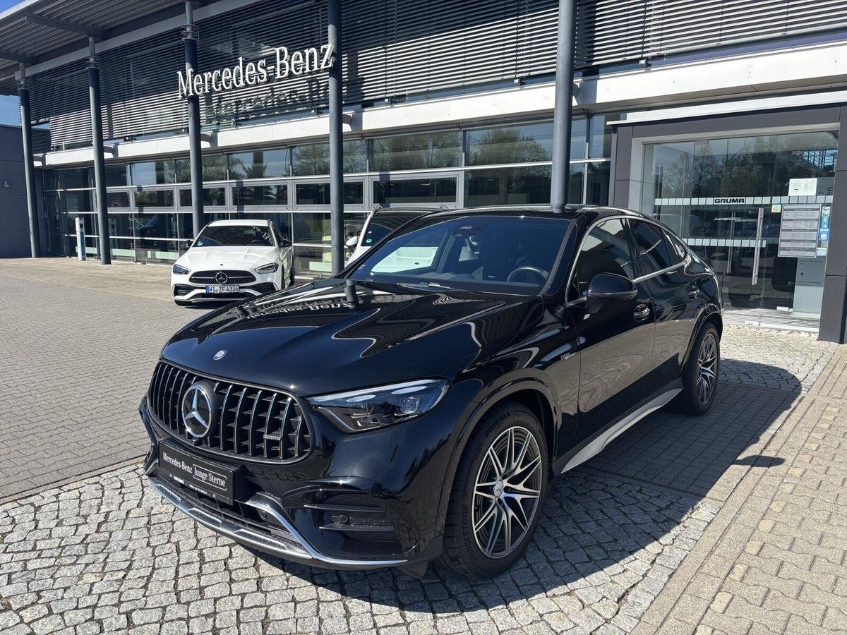 Mercedes-Benz GLC 63 AMG S E Coupé Driver's-P+Digi.Light+Keyless++ Leasing