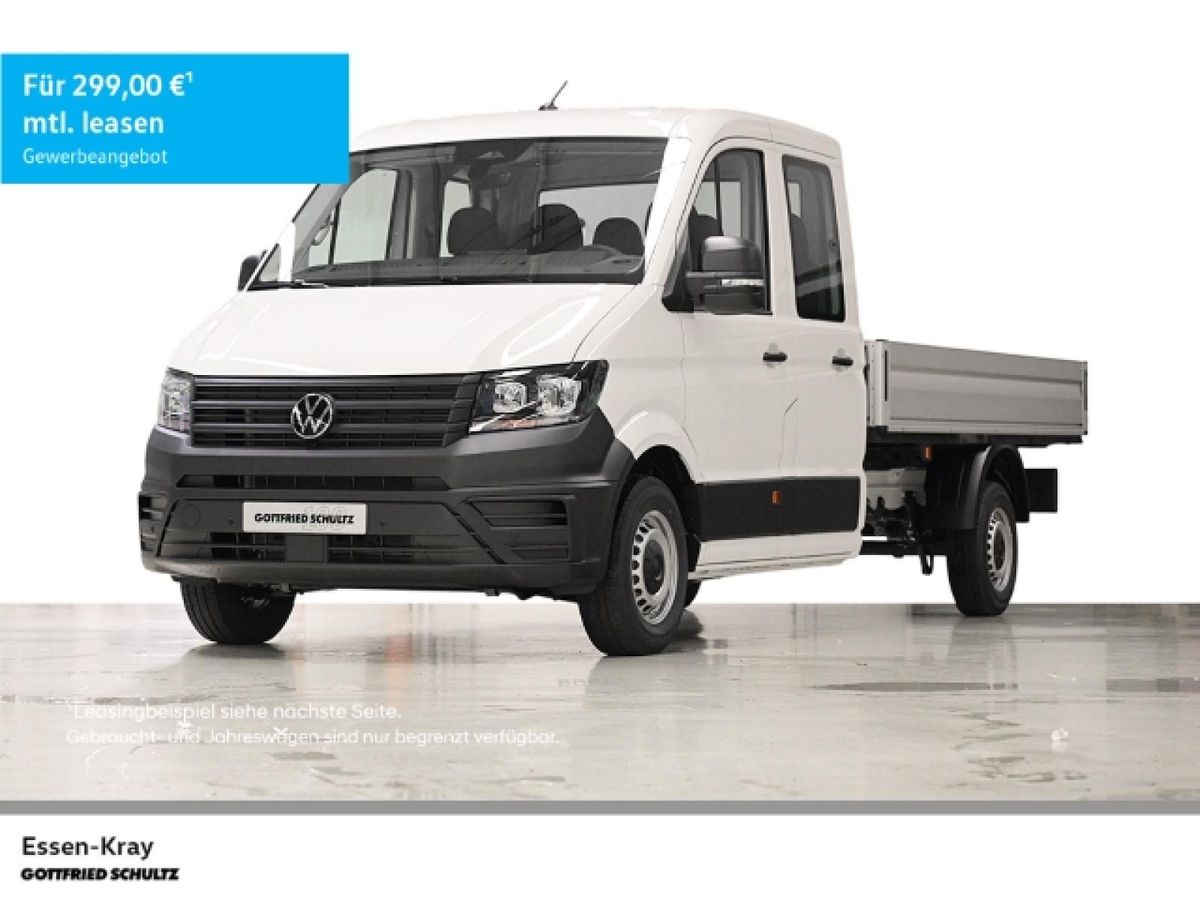 Volkswagen Crafter 35 Pritsche Doppelkabine 2.0 TDI (Essen-Kray) Leasing