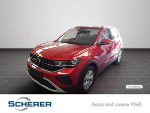 Volkswagen T-Cross 1,5 TSI DSG NAVI/RFK/LED/Sitzheizung vo.