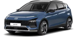 Hyundai Bayon 1.0 T-GDI 1.0 T-GDI Blackline DCT