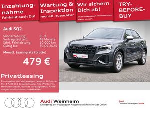 Audi SQ2 TFSI quattro GAR.2029  Black-Paket Plus Matr Leasing