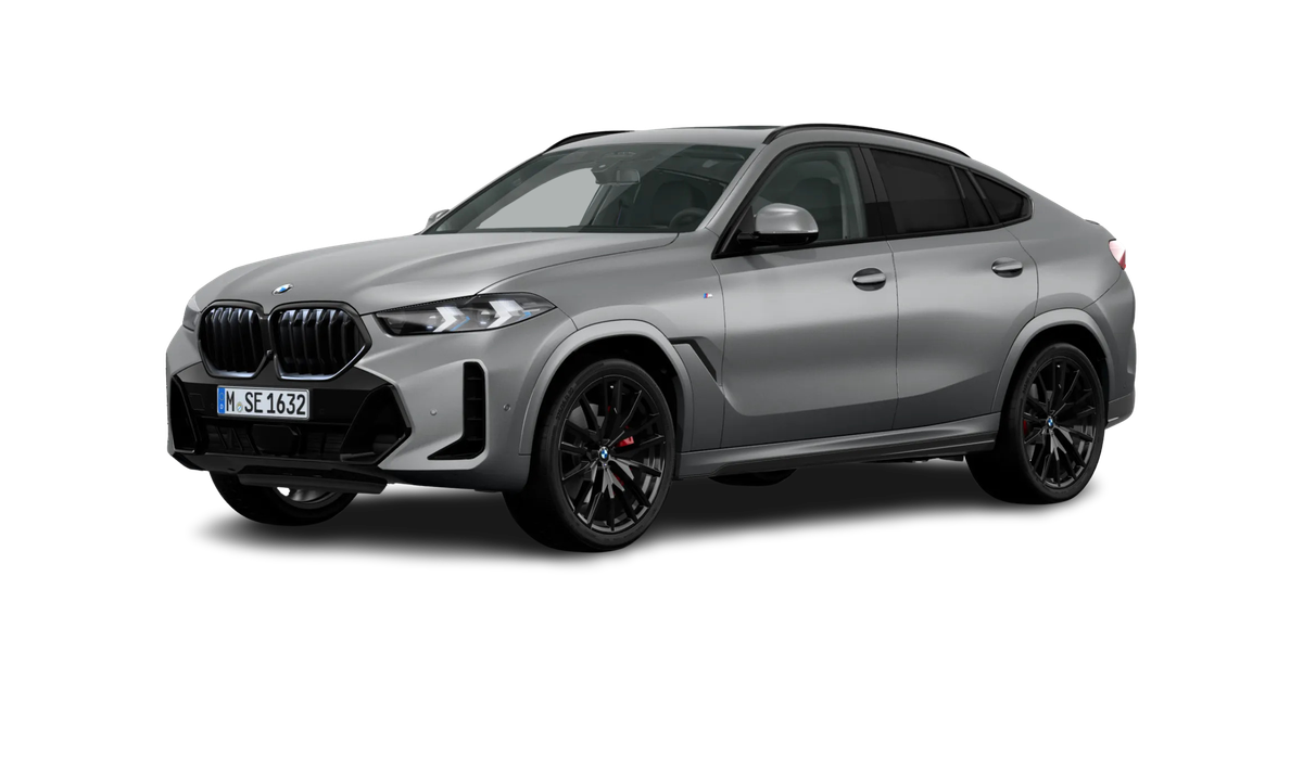BMW X6 xDrive40d xDrive40d M Sport Auto-Abo