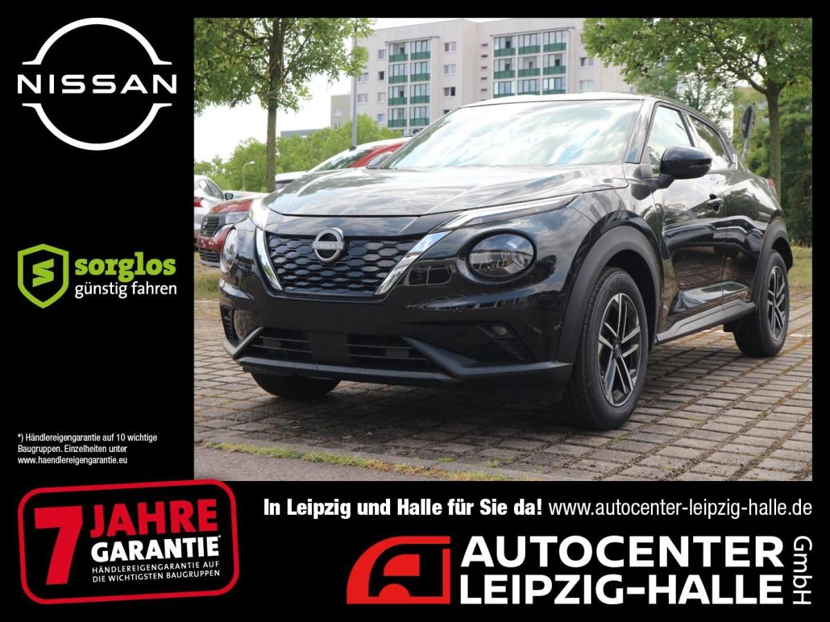 Nissan Juke JUKE N-CONNECTA 1.6 HYBRID 4AMT Winterräder inkl Leasing