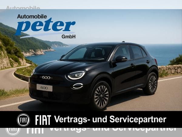 Fiat 600 ⚡Automatik⚡SOFORT VERFÜGBAR ⚡ALLE FARBEN Leasing