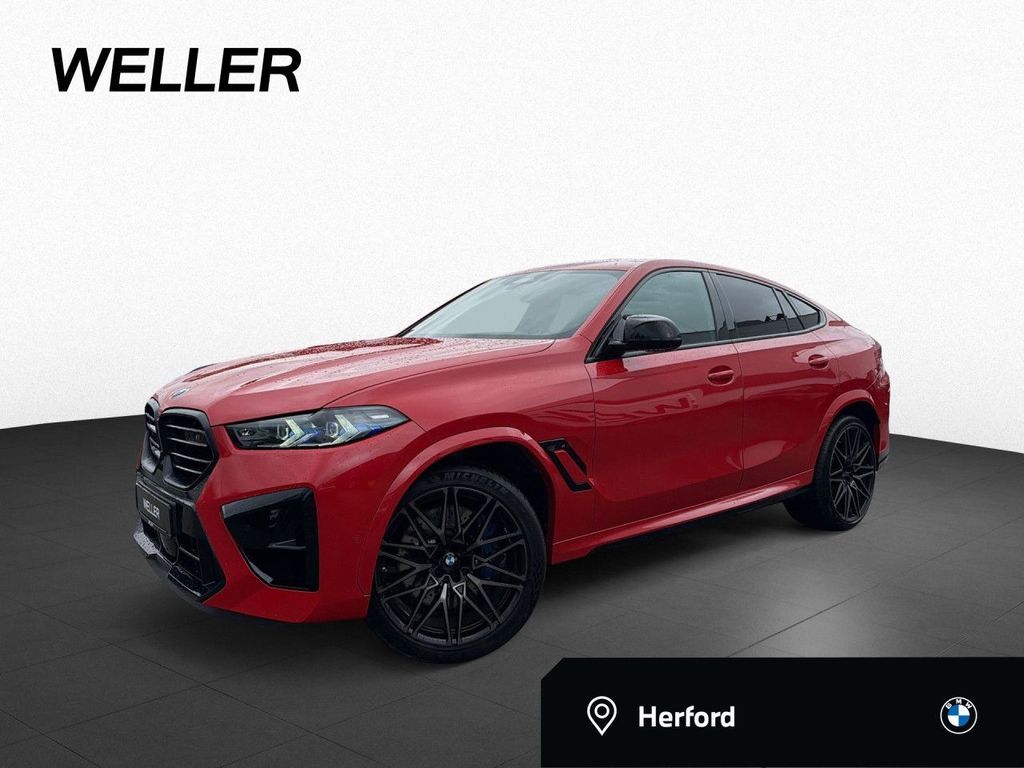 BMW X6 M Competition DrAssPr PaAssPr Pano AHK M-AGA Leasing