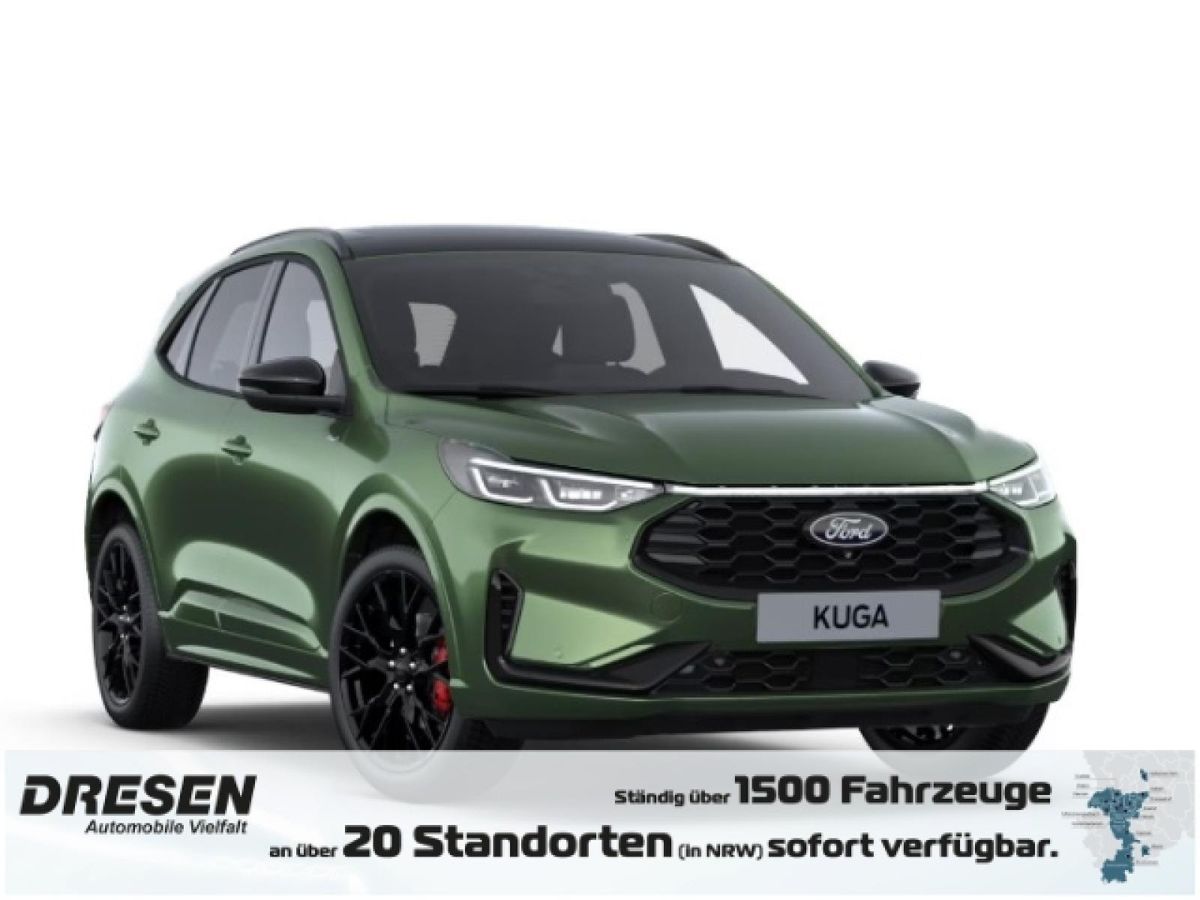 Ford Kuga ST-Line X 2,5l PHEV FWD AT Sportpaket AHK-abnehmbar Navi Digitales Cockpit Memory Sitze Leasing