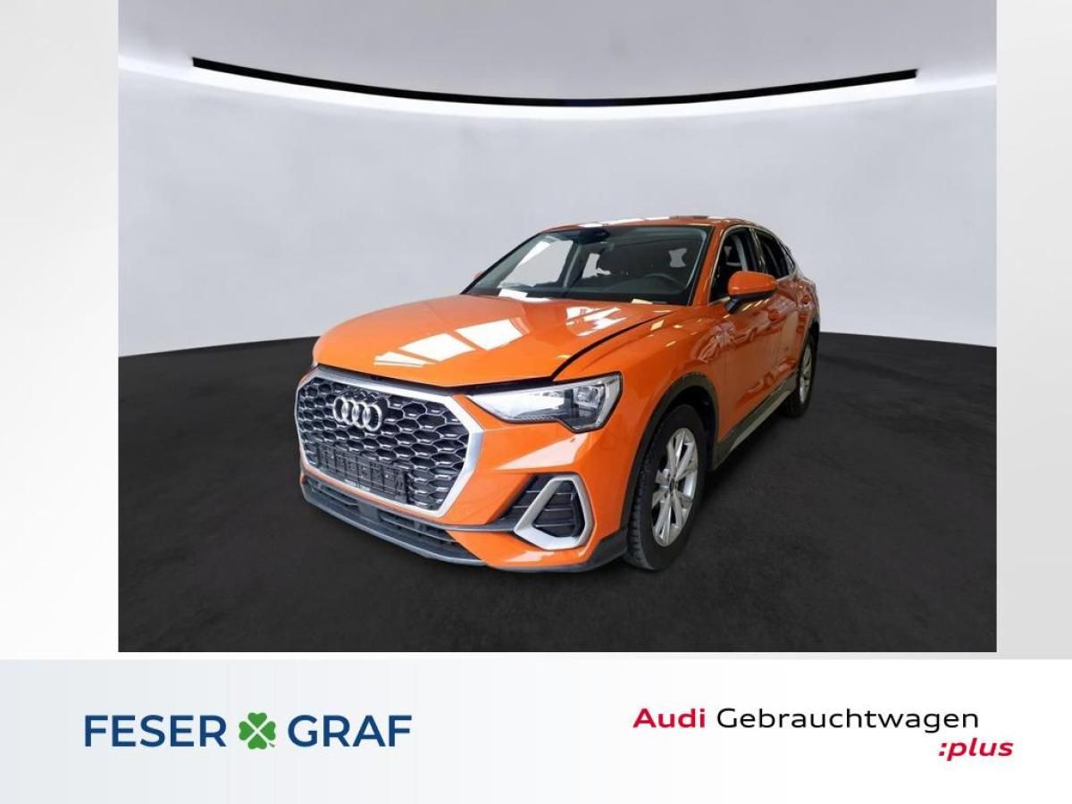Audi Q3 Sportback 35 TDI S tr. S line AHK ACC VIRTUAL Leasing