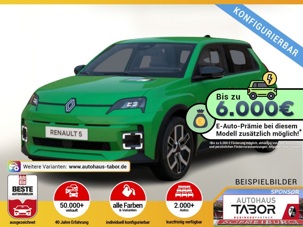 Renault 5 Techno 120 Urban Range UVP-10%* Leasing